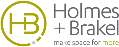 Holmes + Brakel logo