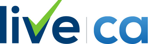 LiveCA logo
