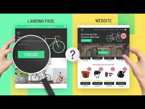 What is a Landing Page?